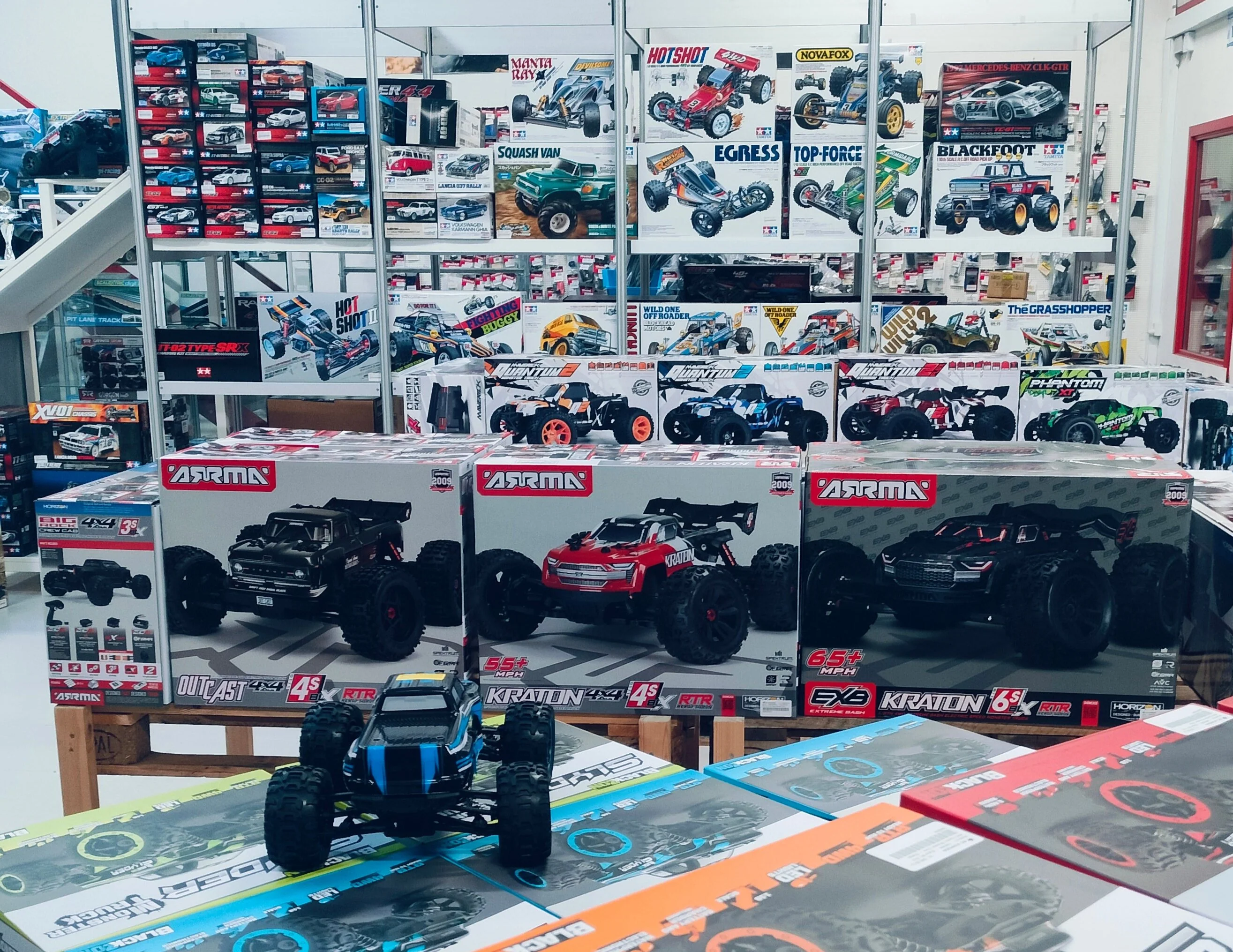 Kør vildere med RC Kongen