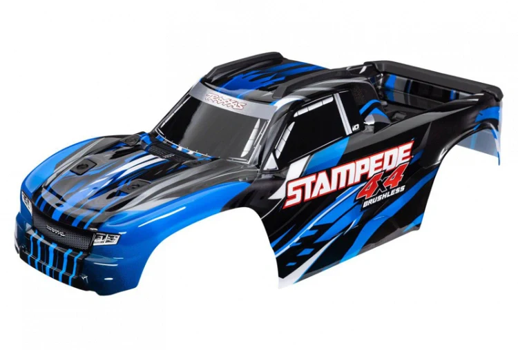 TRX67154 Stampede 4x4 Brushless Reservedele